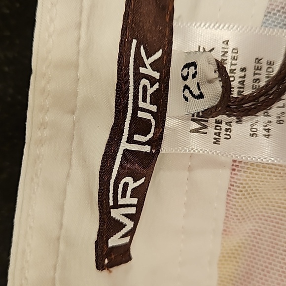 MR TURK by TRINA TURK Surfside Boardshort ~ Pride Swim Print 29 NWT - Picture 11 of 13